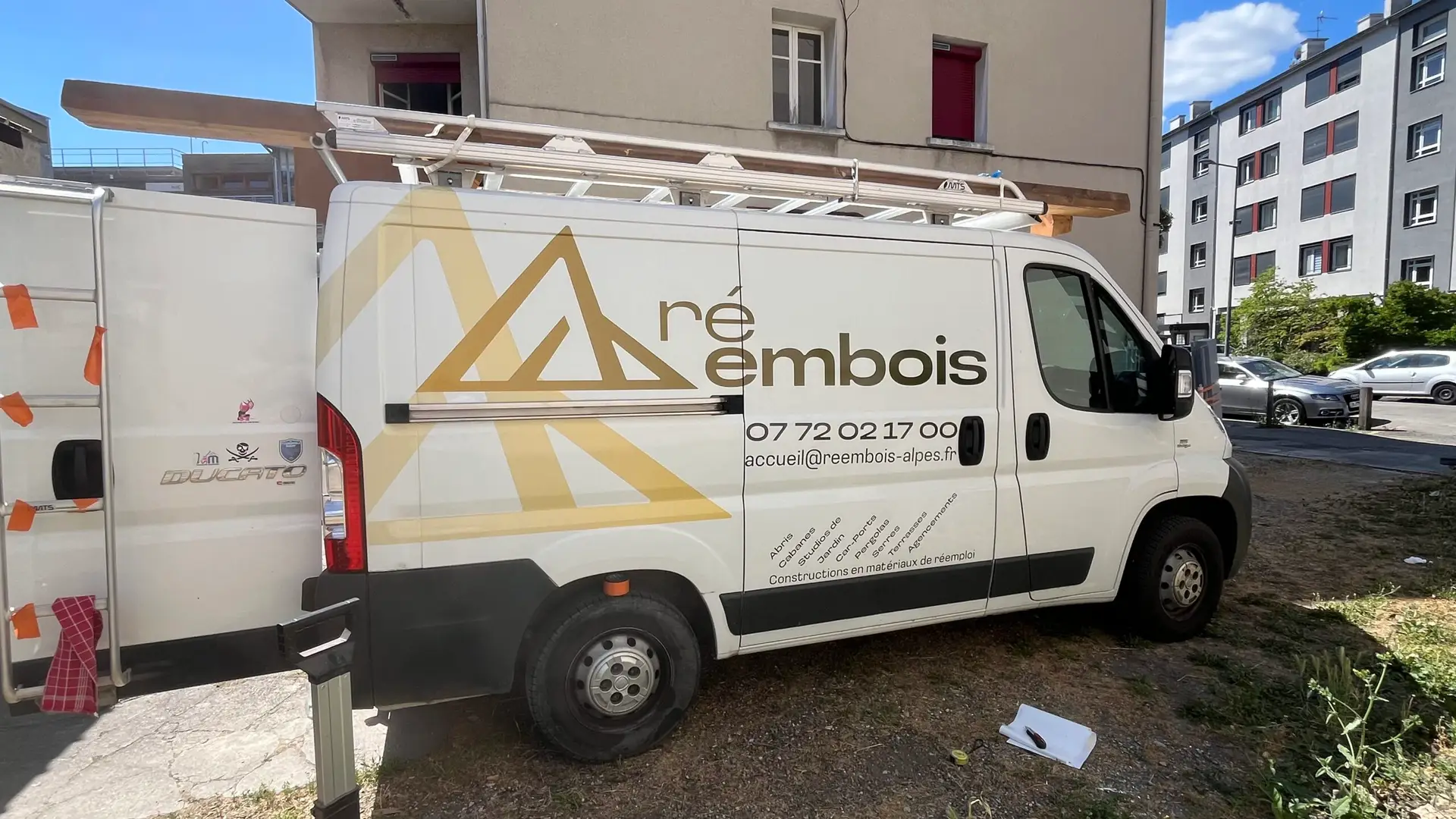 le camion de réembois alpes