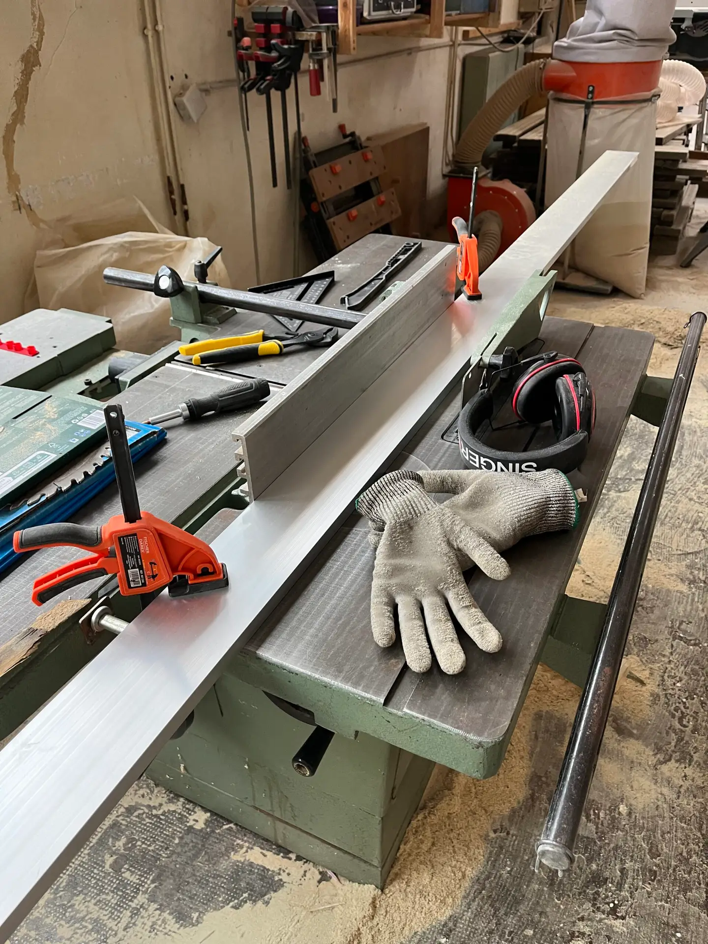machines et outils de Réembois